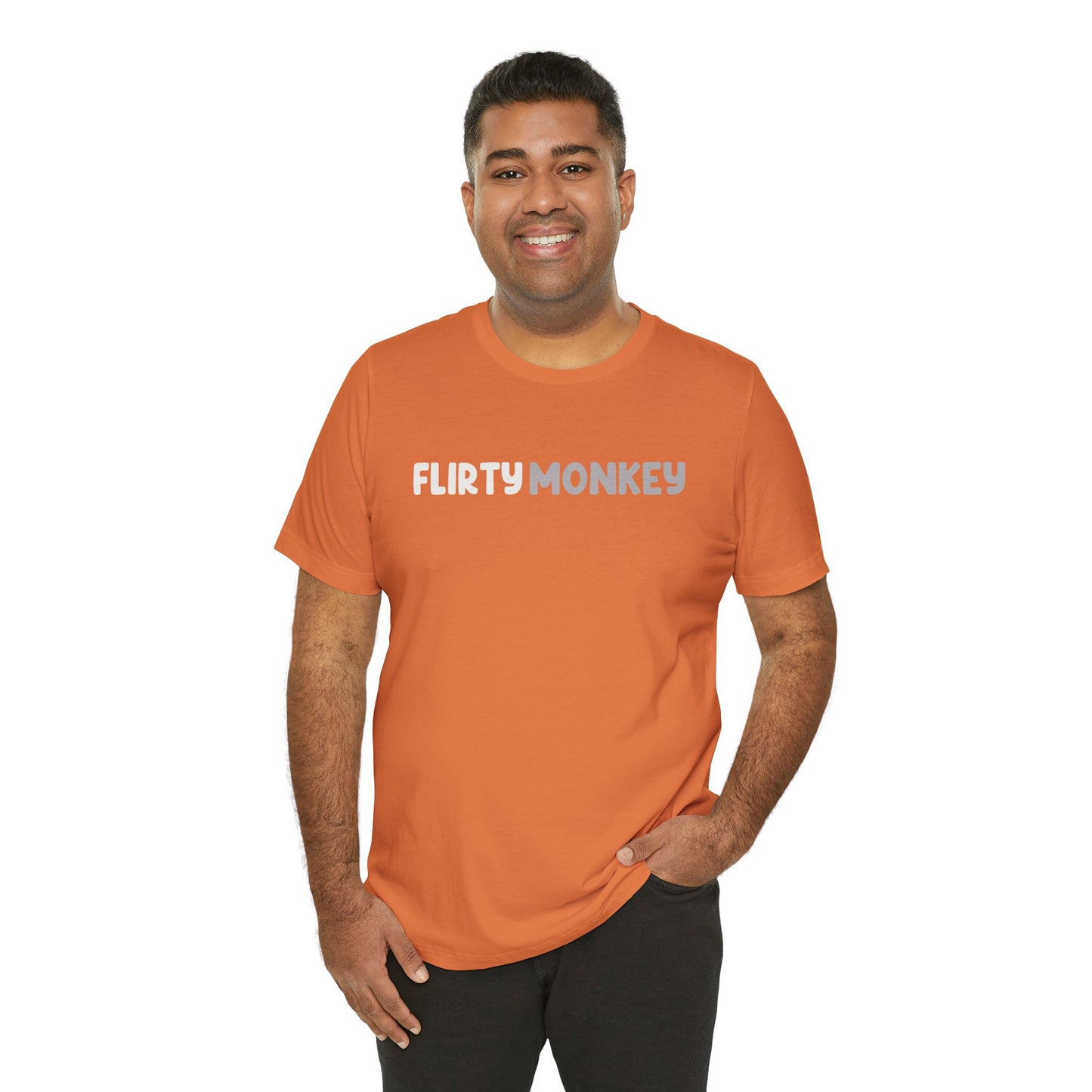 Flirty Monkey Statement Tee