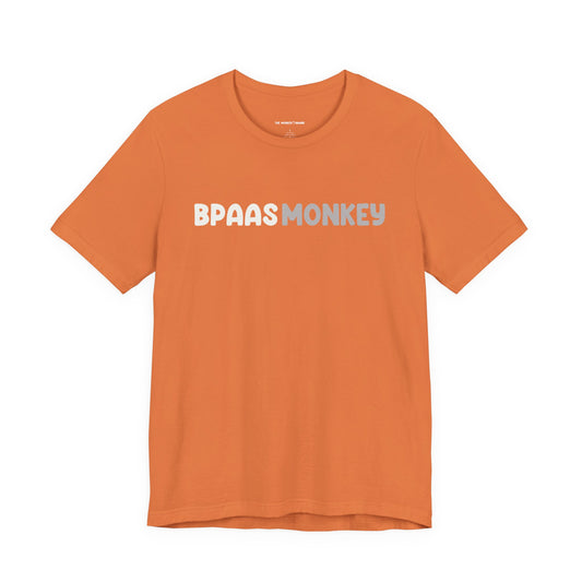 BPaaS Monkey Statement Tee