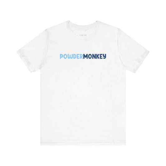 Powder Monkey Statement Tee