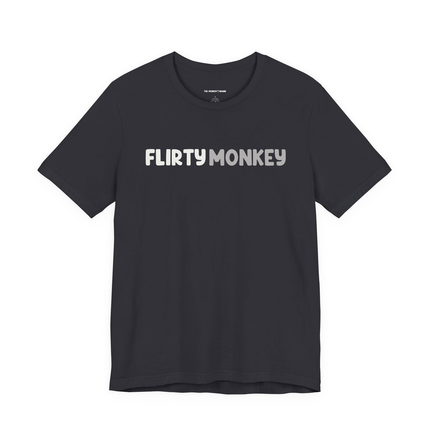Flirty Monkey Statement Tee