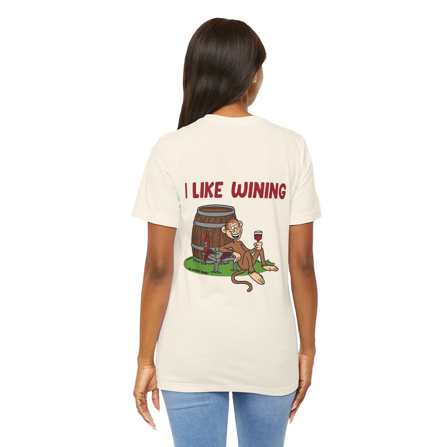 I Like Wining Tee