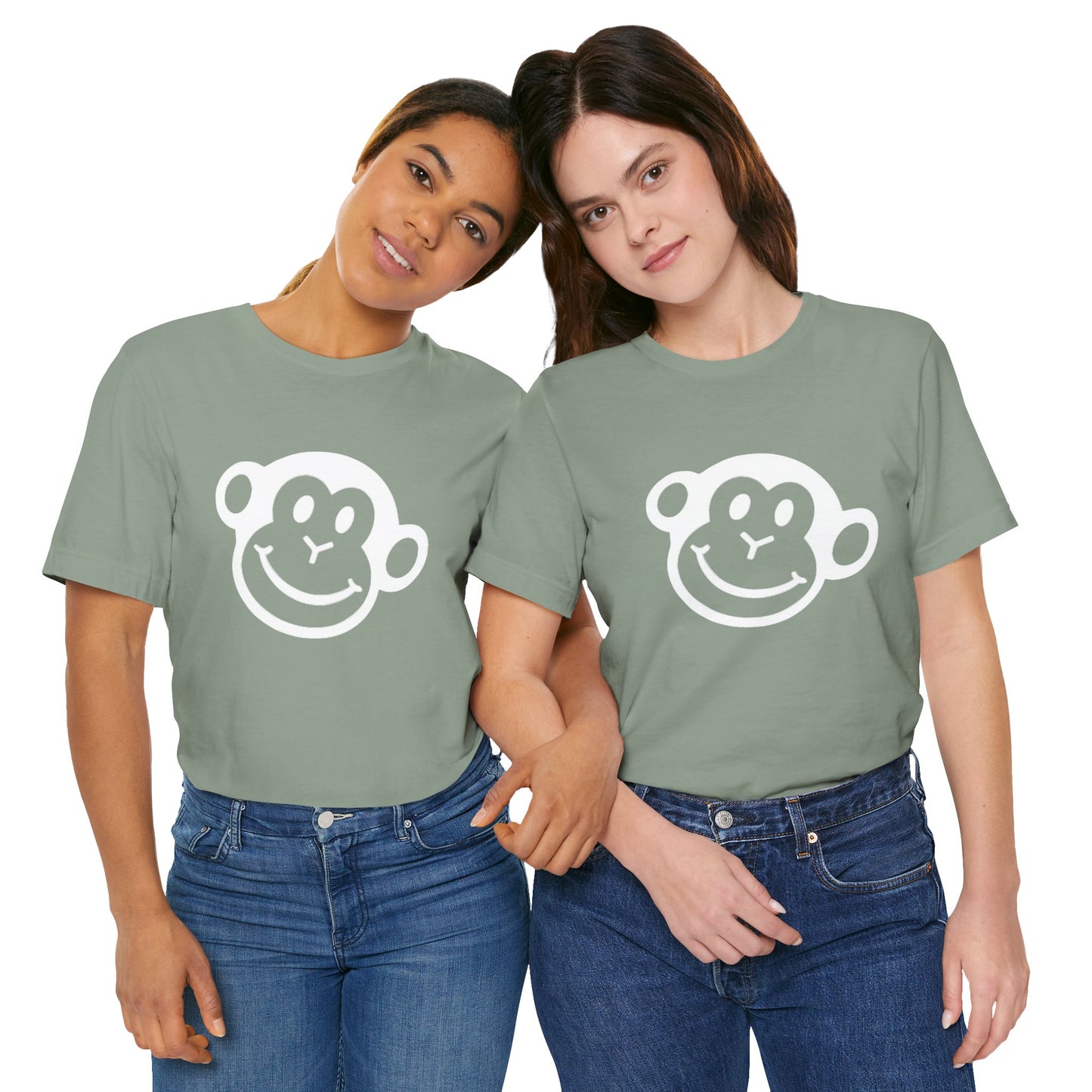 The Monkey Brand Original Logo Classic Tee