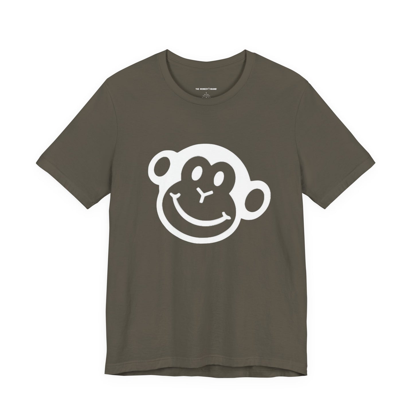 The Monkey Brand Original Logo Classic Tee