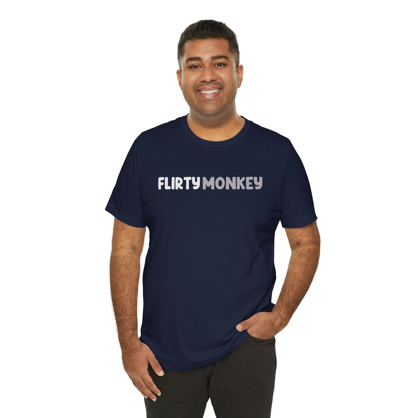 Flirty Monkey Statement Tee