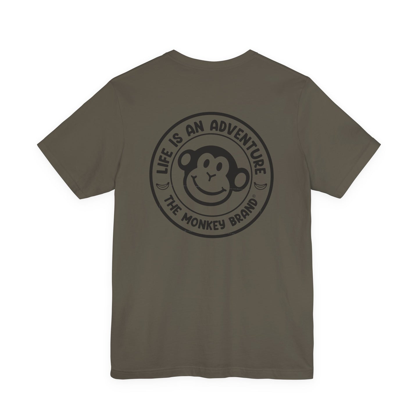 Army Monkey Statement Tee