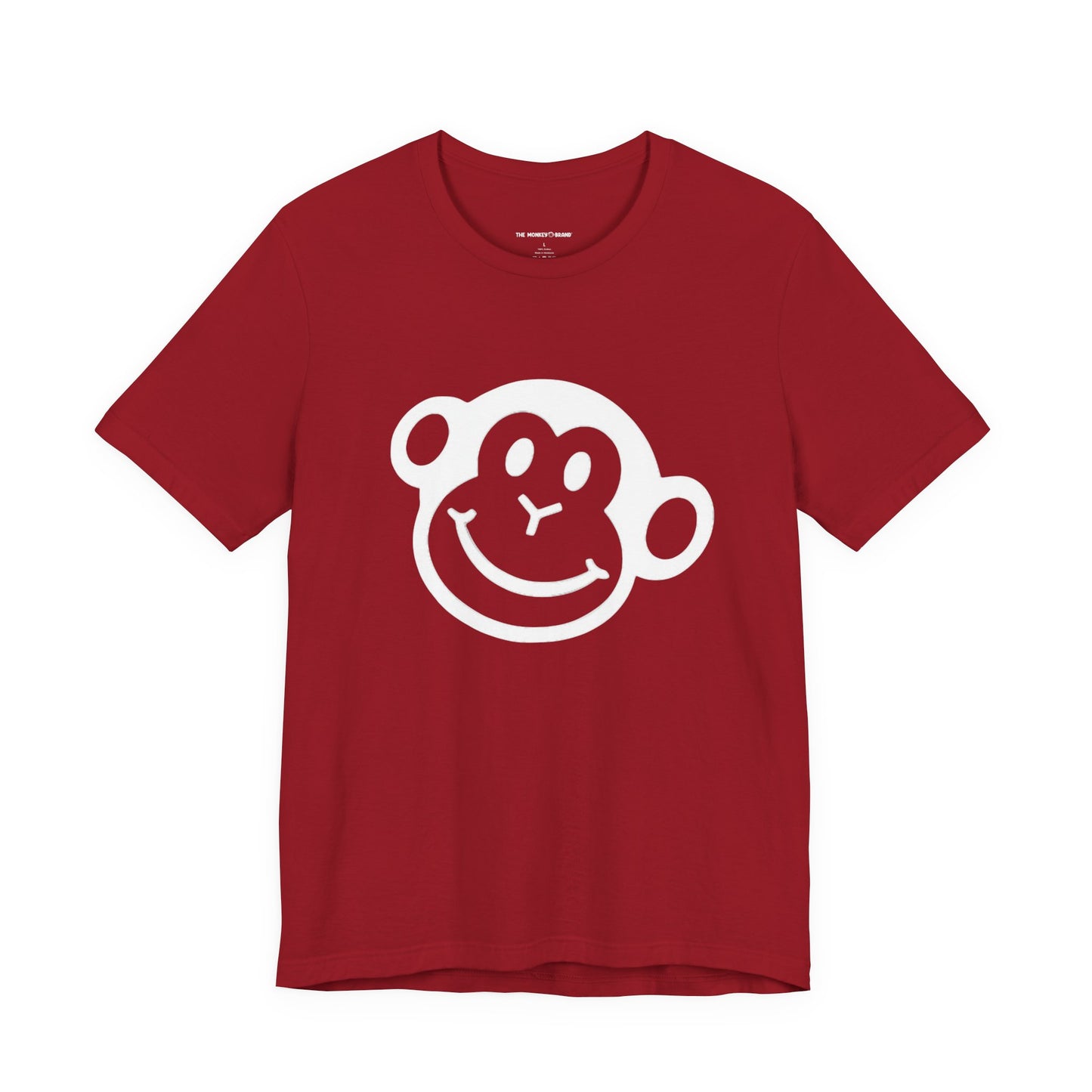The Monkey Brand Original Logo Classic Tee