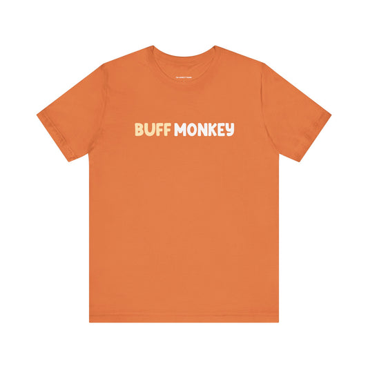 Buff Monkey Statement Tee