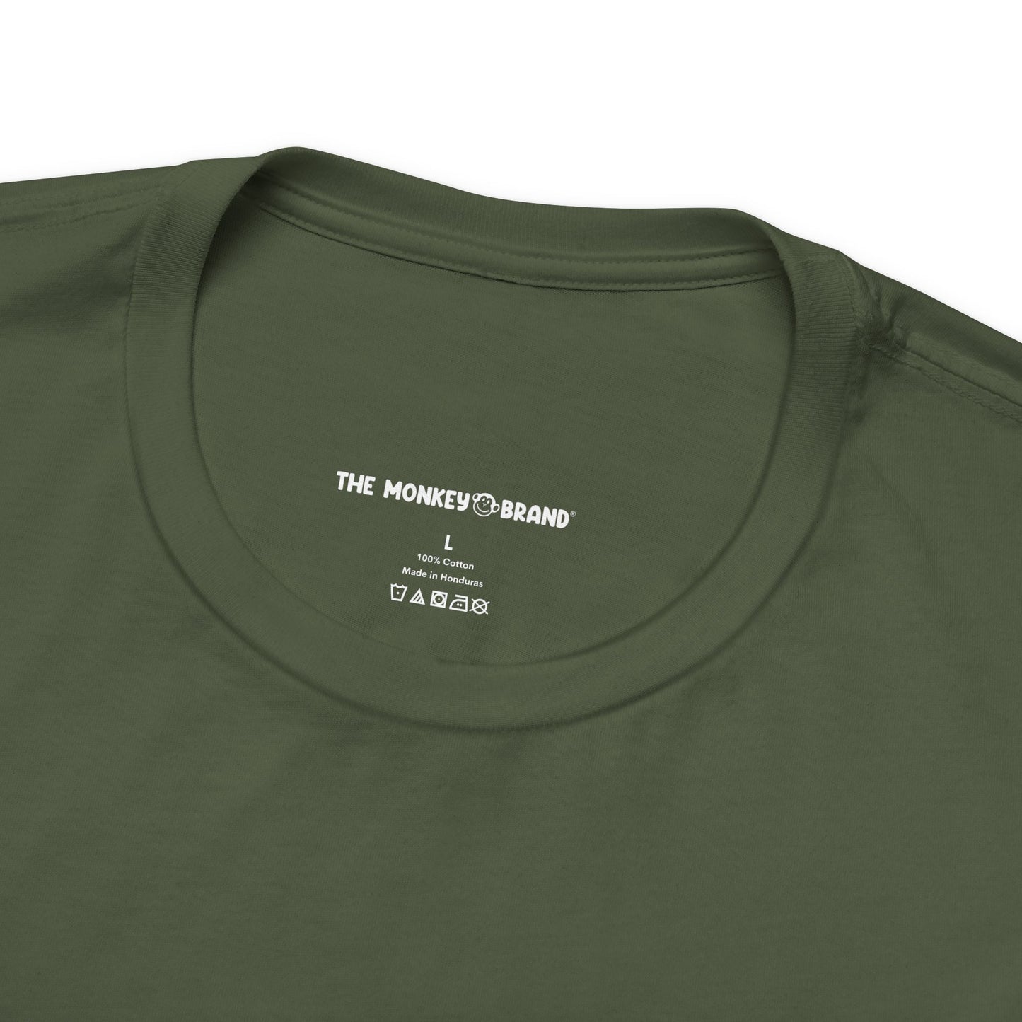 The Monkey Brand Original Logo Classic Tee