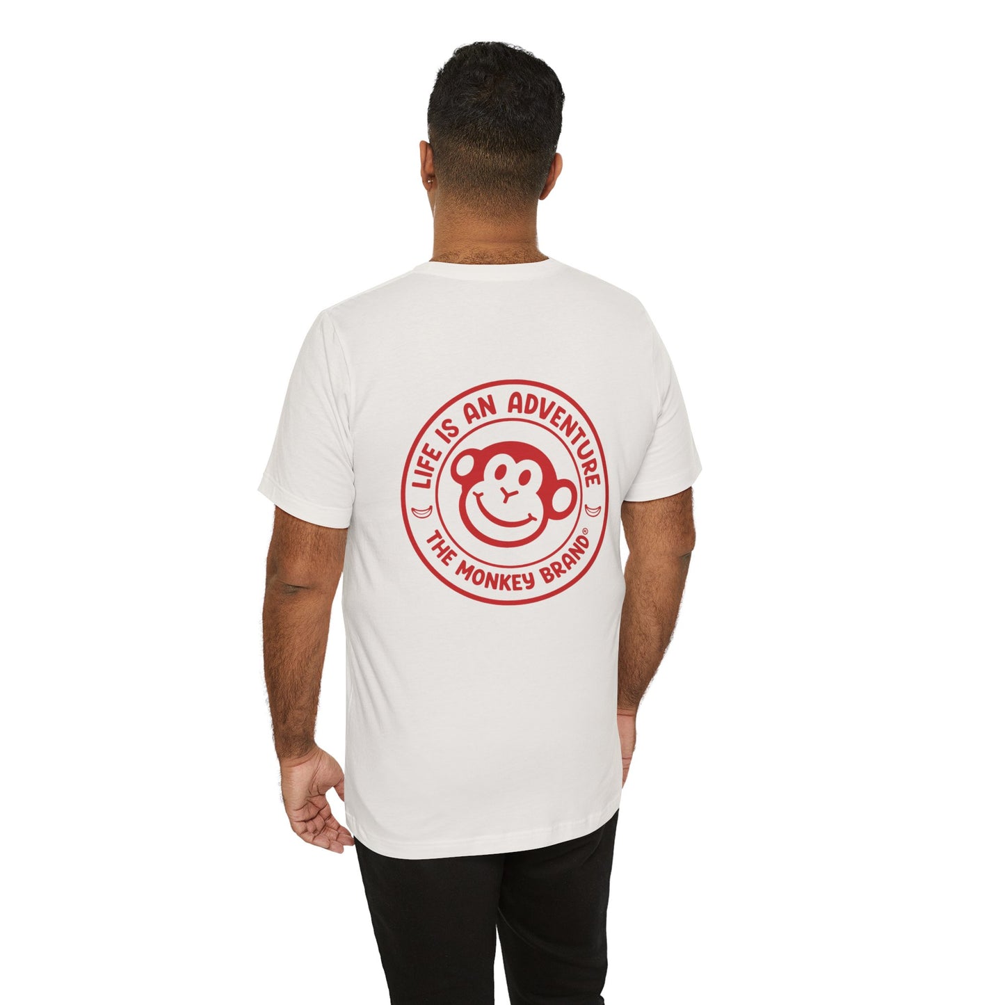 Naughty Monkey Statement Tee