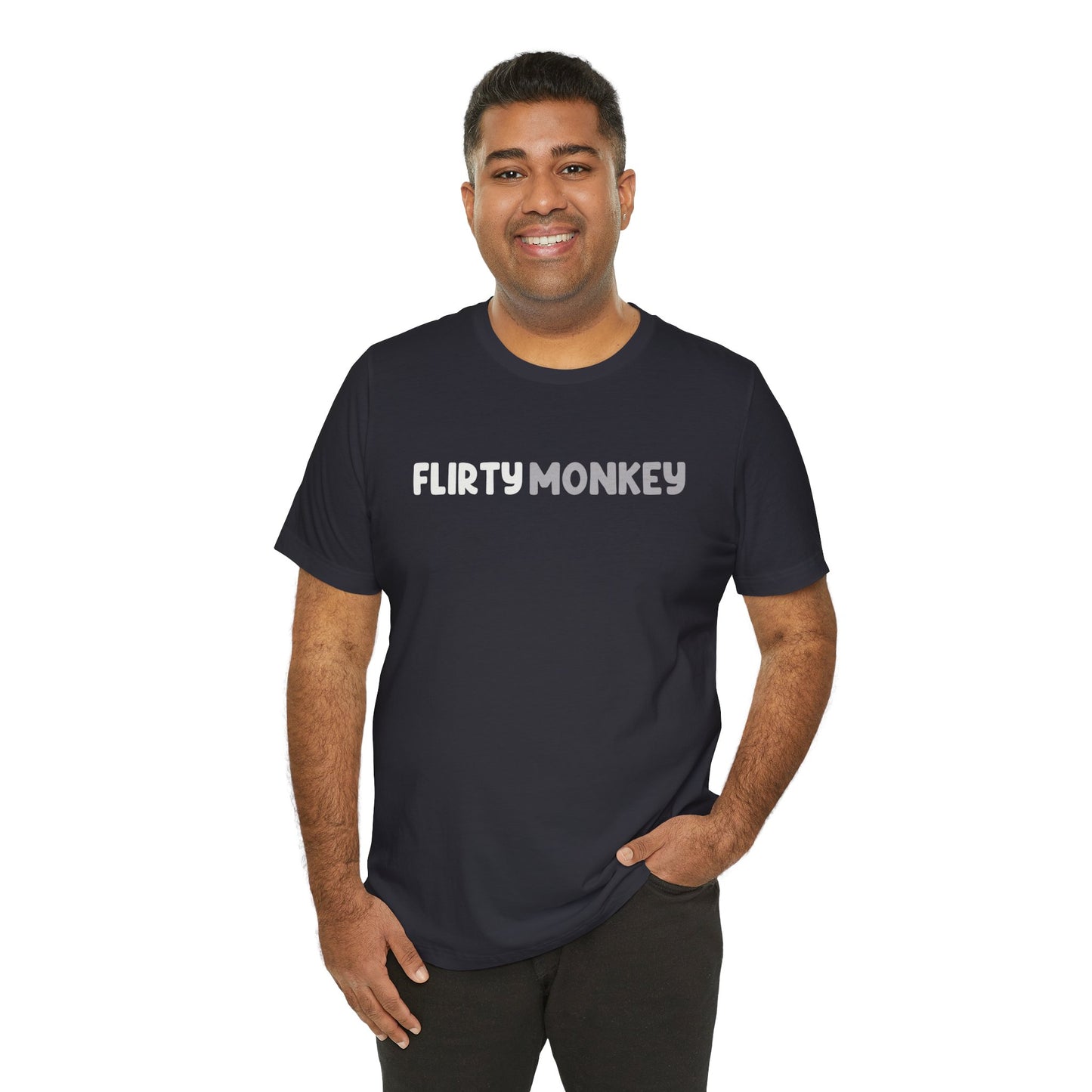 Flirty Monkey Statement Tee