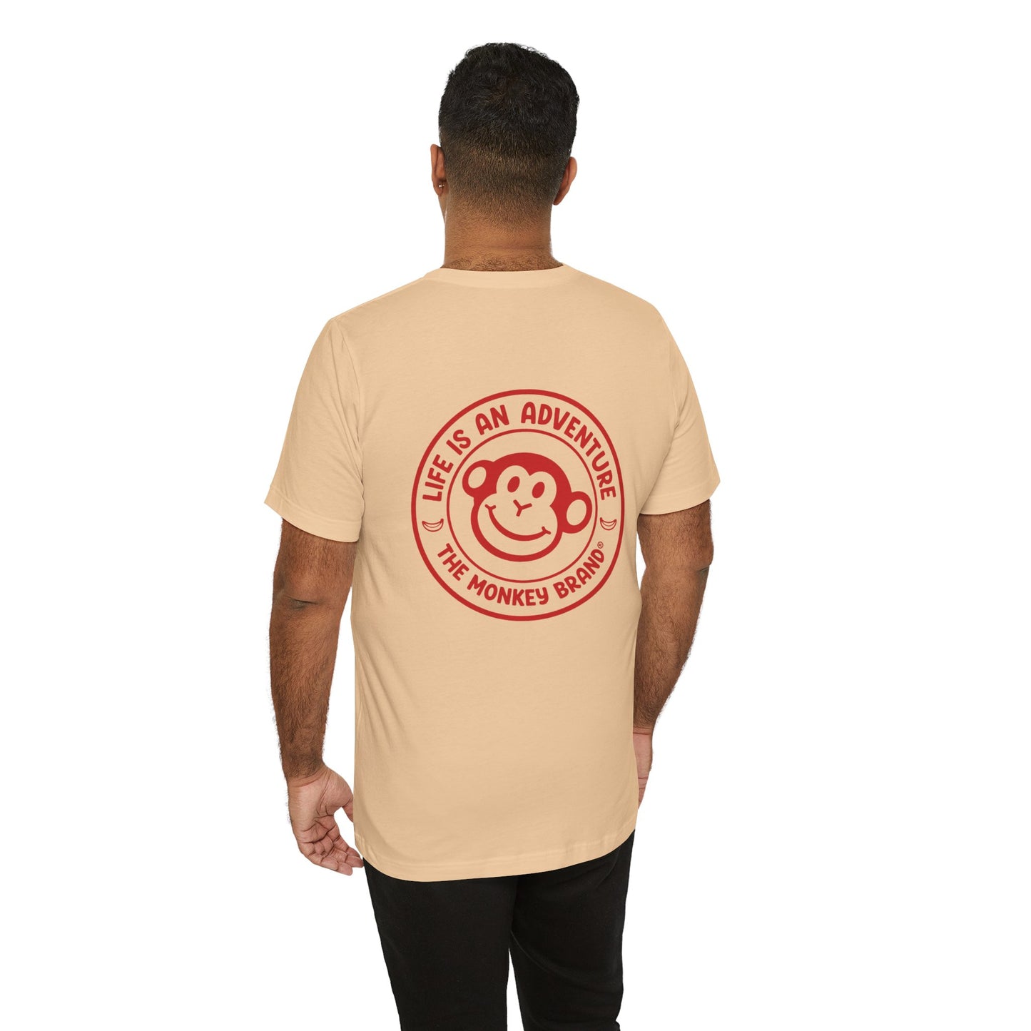 Naughty Monkey Statement Tee