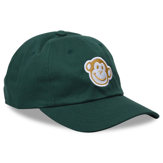 The Monkey Classic Kelly Green and Gold Adjustable Hat