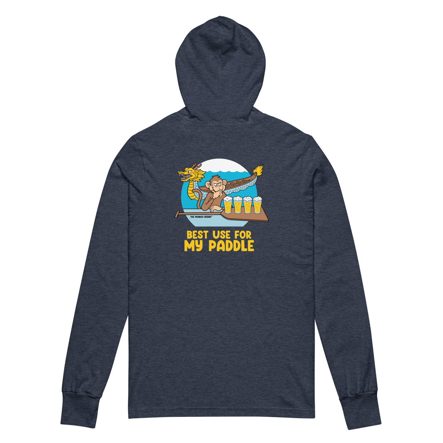 Best Use for My Paddle Dragon Boat LS Hooded Tee