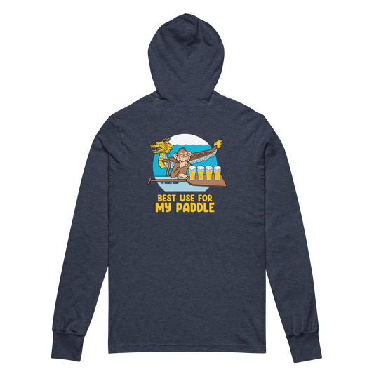Best Use for My Paddle Dragon Boat LS Hooded Tee