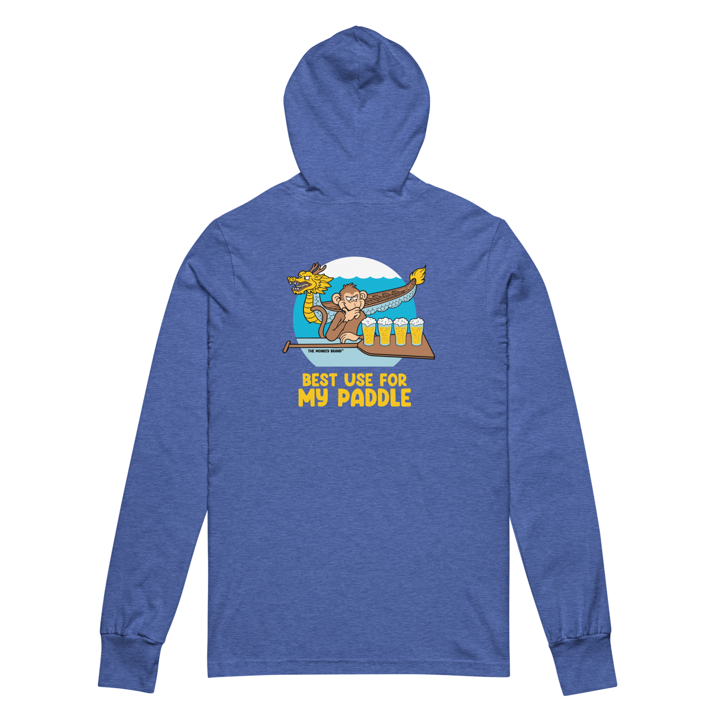 Best Use for My Paddle Dragon Boat LS Hooded Tee
