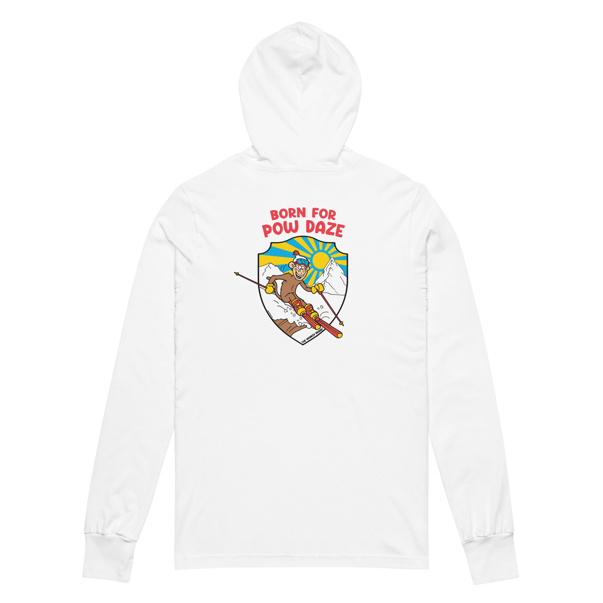 Born for Pow Daze LS Hooded Tee