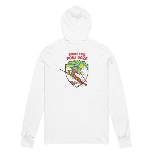 Born for Pow Daze LS Hooded Tee
