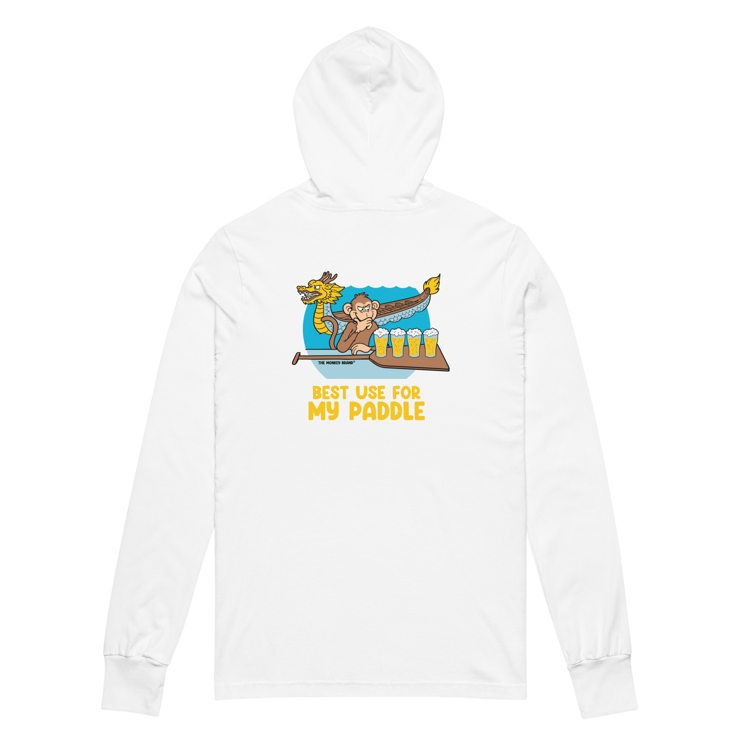 Best Use for My Paddle Dragon Boat LS Hooded Tee