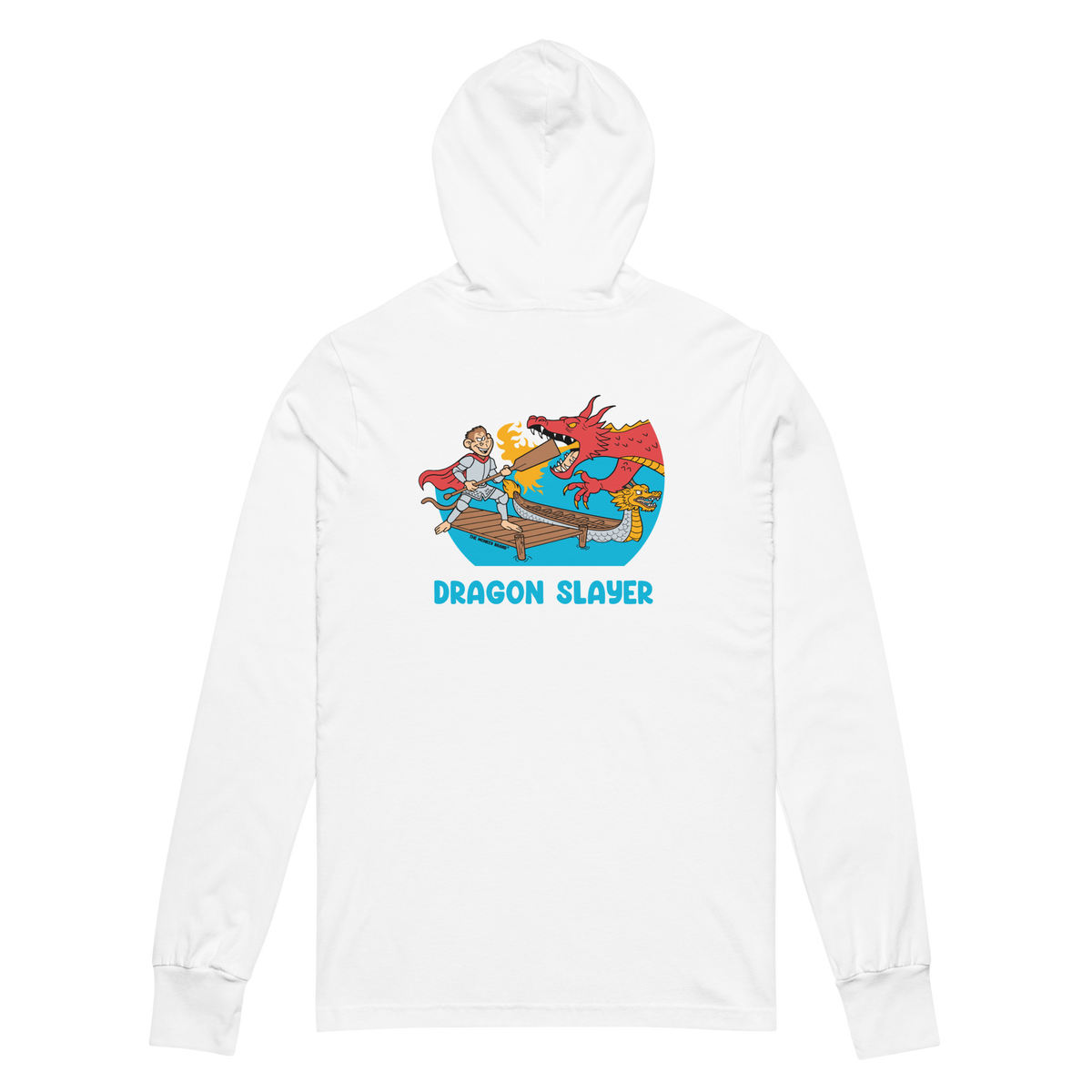 Dragon Slayer (R) Dragon Boat Hooded LS Tee