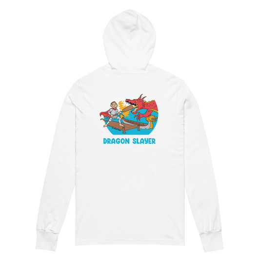 Dragon Slayer (R) Dragon Boat Hooded LS Tee