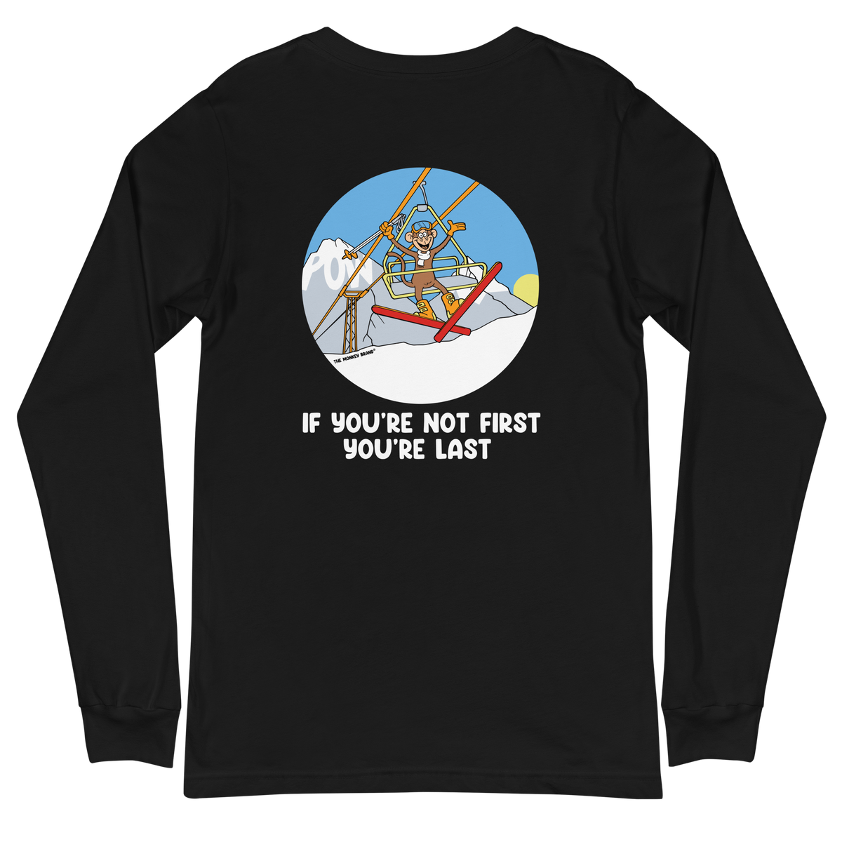 If You're Not First LS Tee