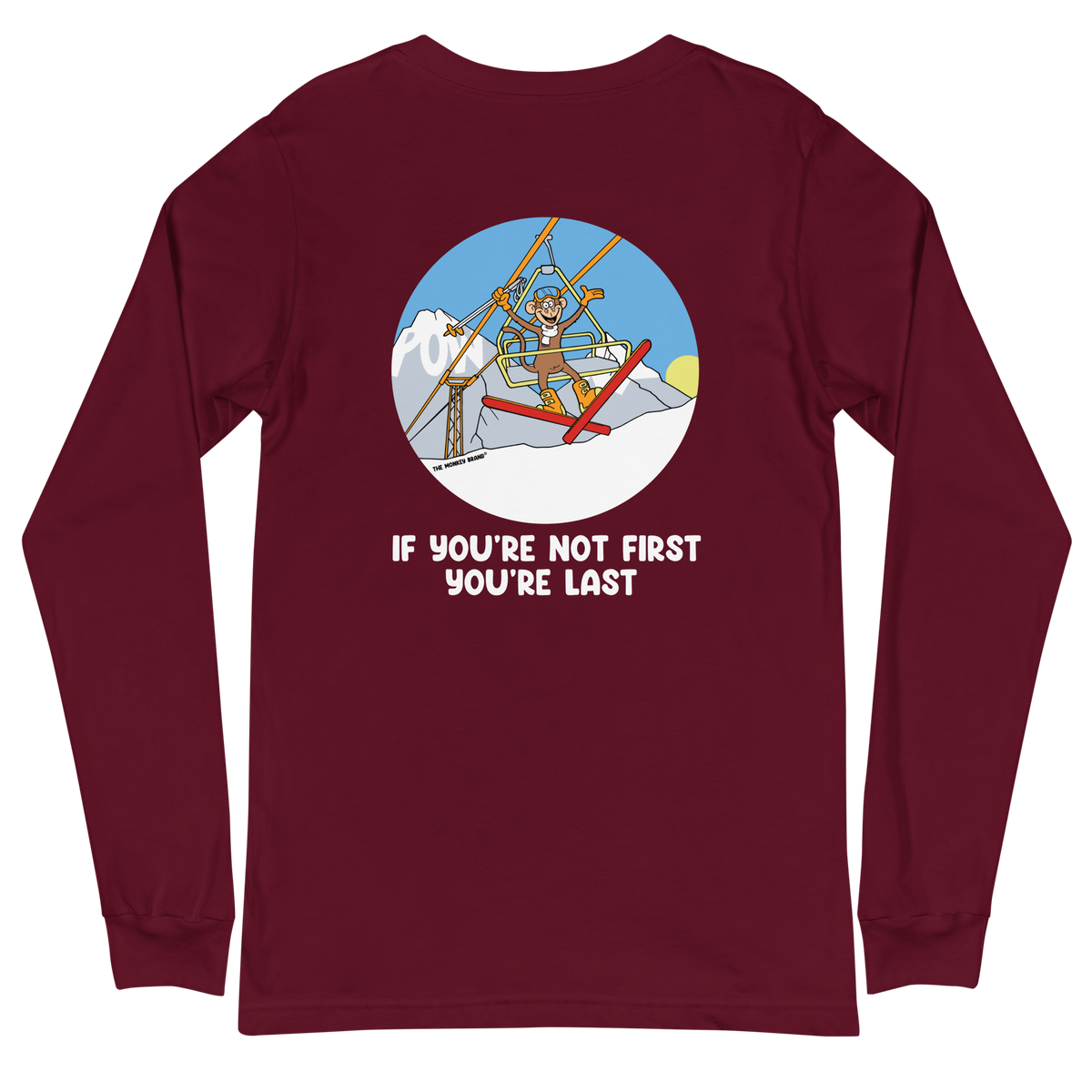 If You're Not First LS Tee