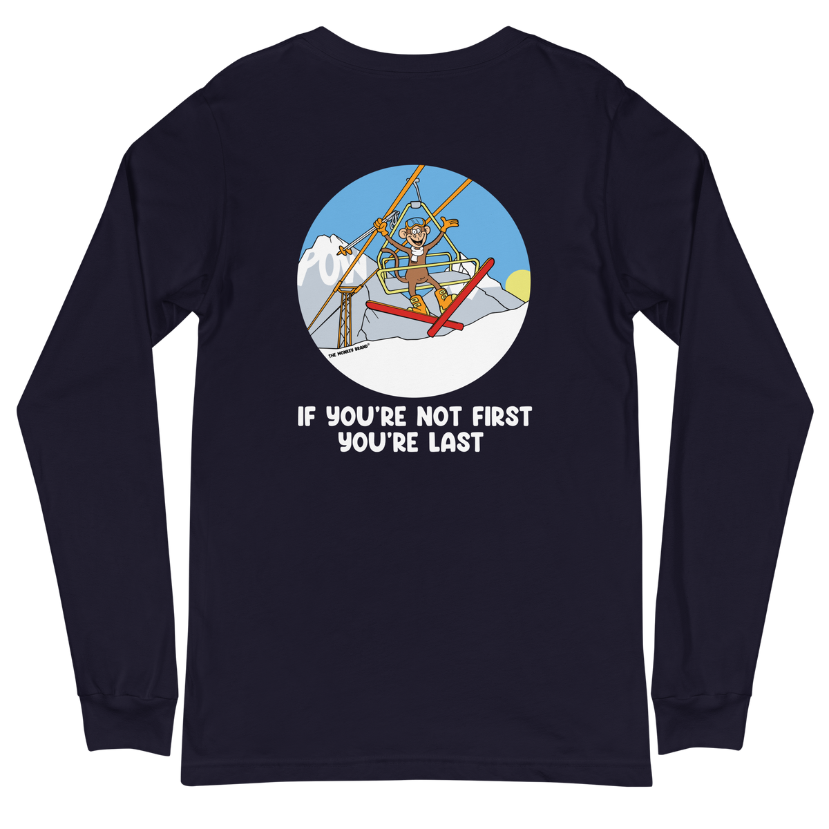 If You're Not First LS Tee