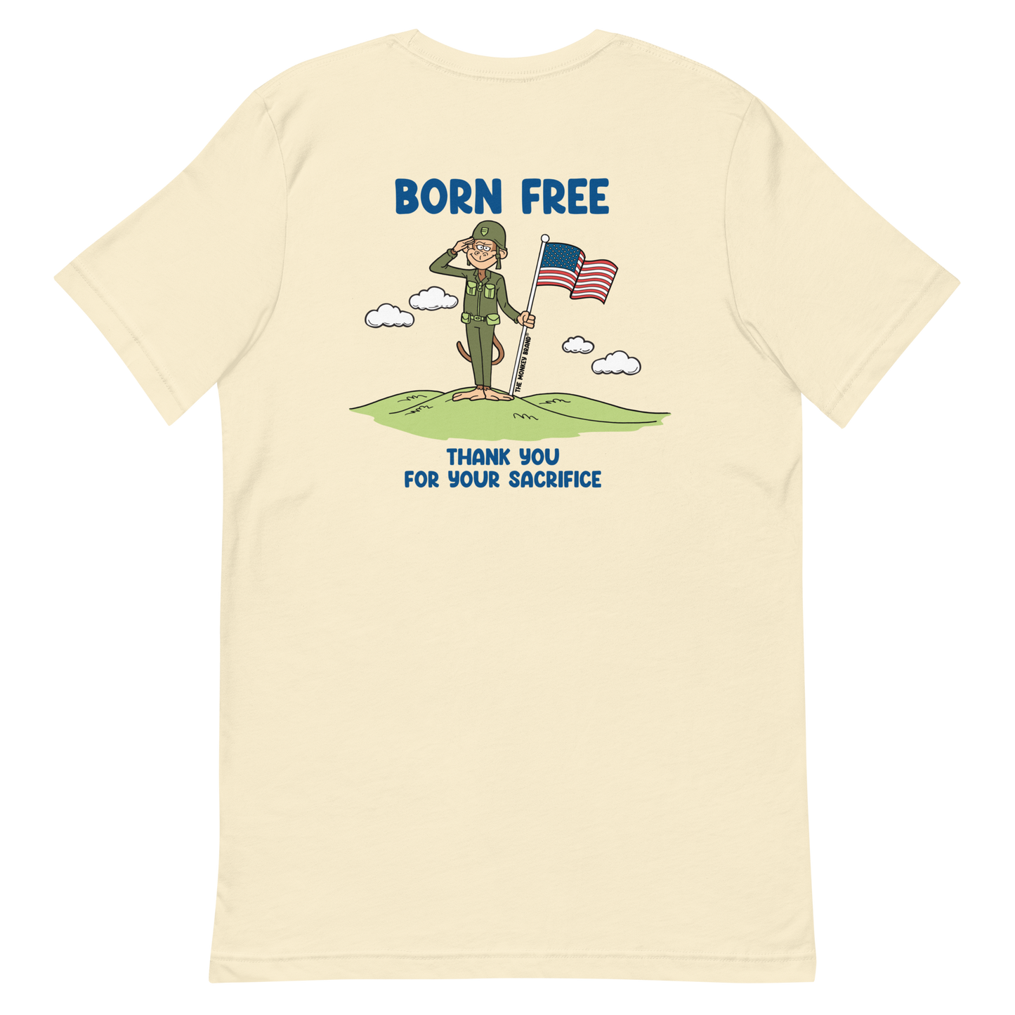 Born Free SS Tee