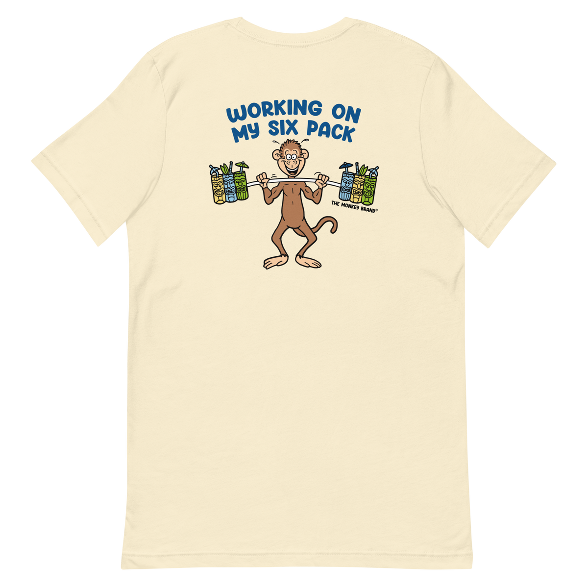 Working on My Six Pack SS Tee