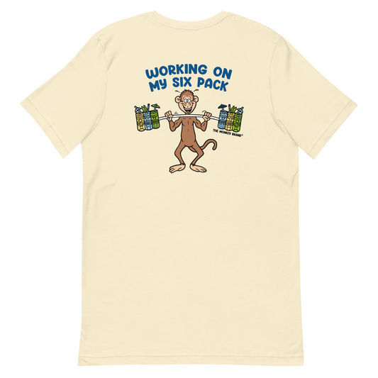 Working on My Six Pack SS Tee