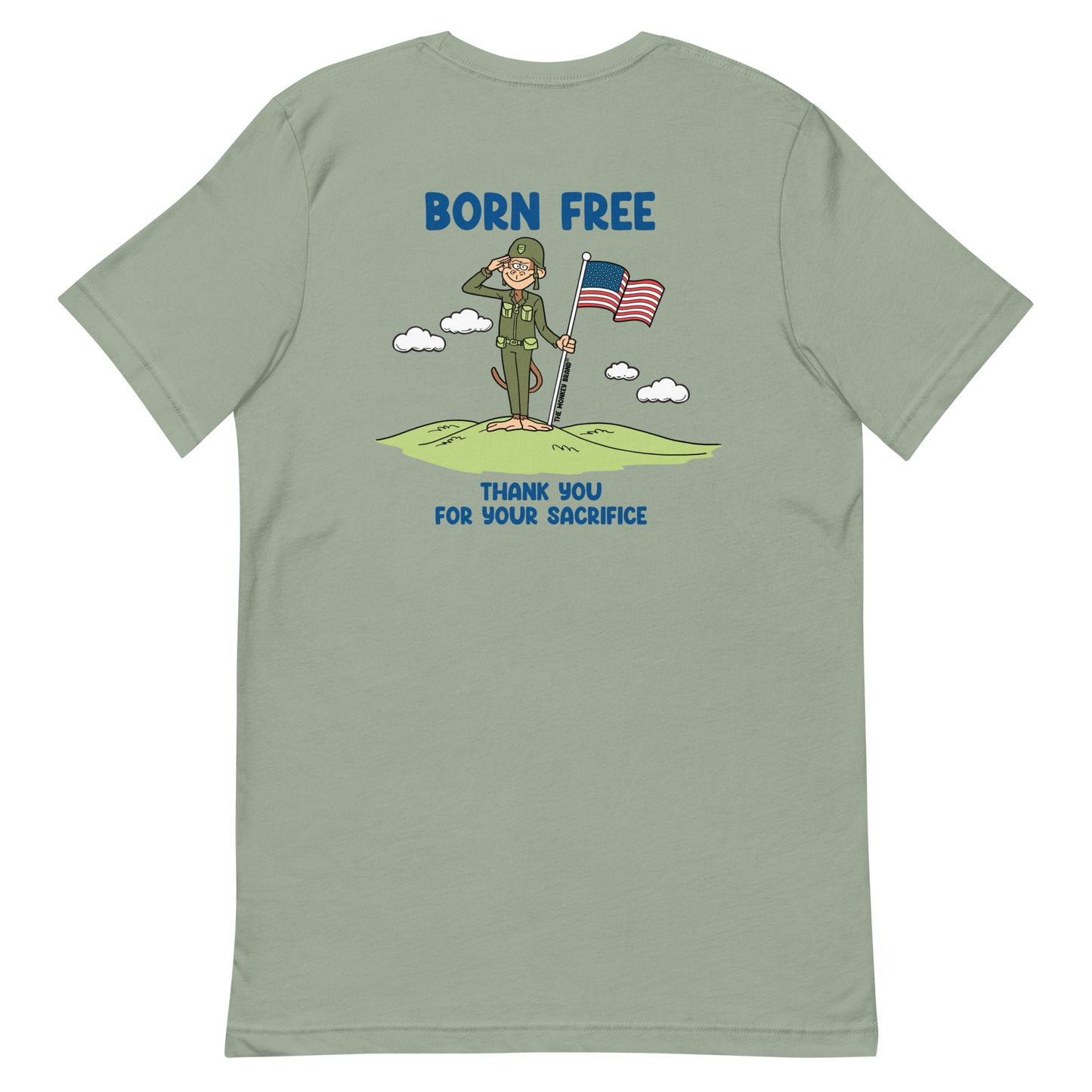 Born Free SS Tee