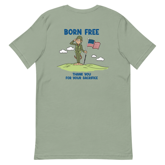 Born Free SS Tee