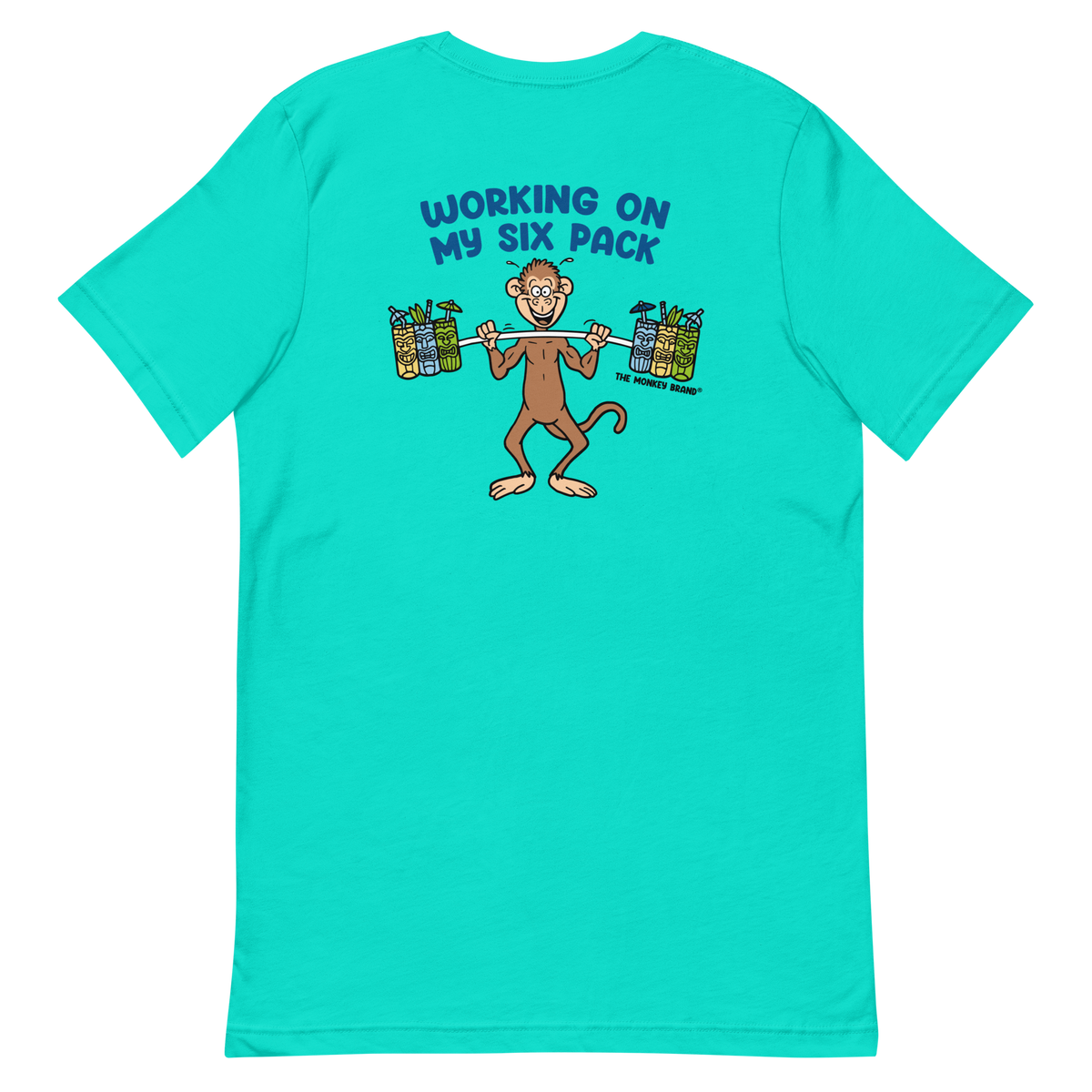 Working on My Six Pack SS Tee