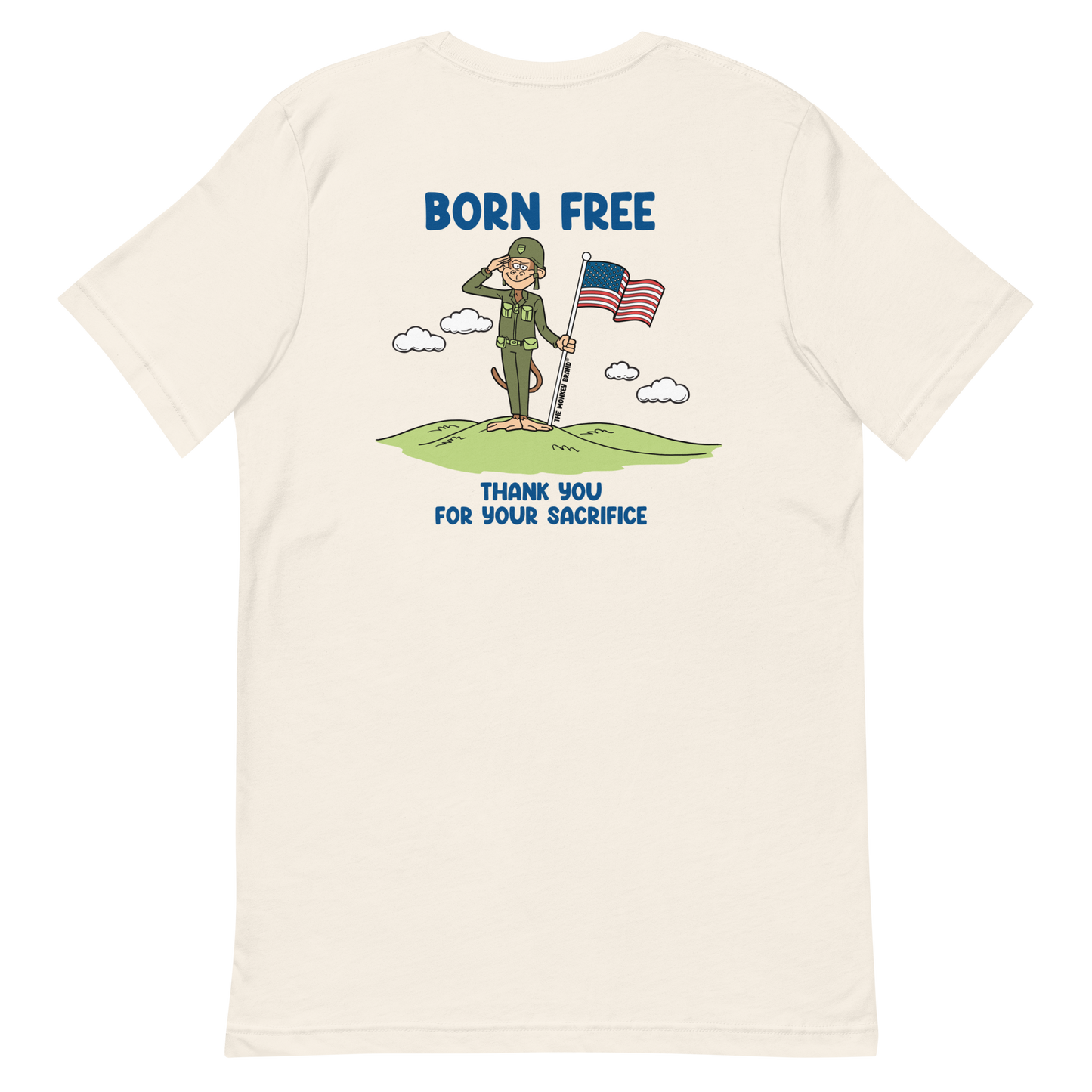 Born Free SS Tee