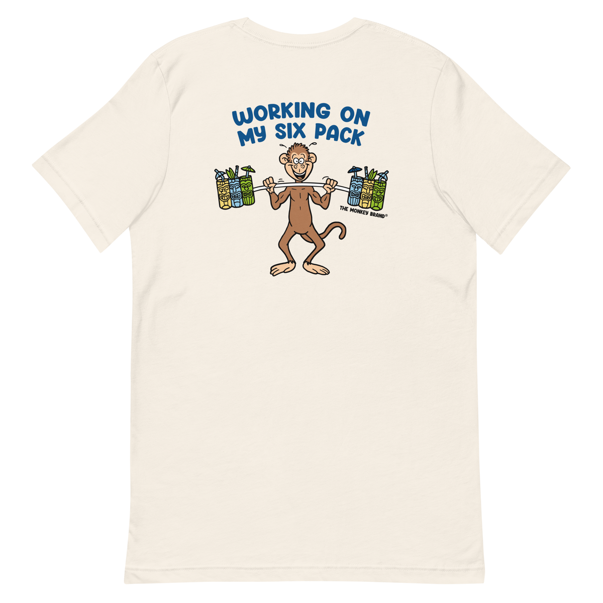Working on My Six Pack SS Tee
