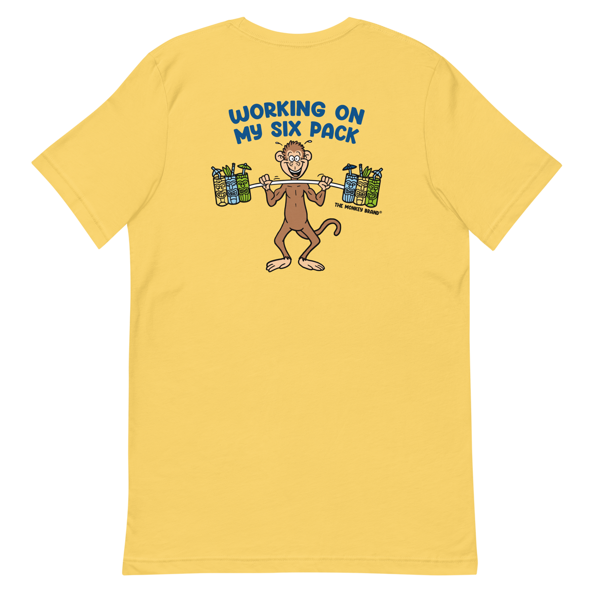 Working on My Six Pack SS Tee